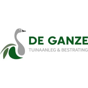 De Ganze Tuinaanleg en Bestrating logo