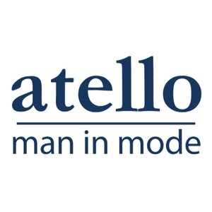 Atello Man in Mode logo