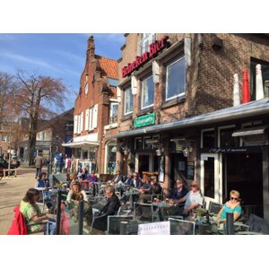 Caf&eacute; &#039;t Zeepaardje logo