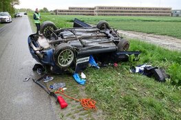 Zwaargewonde bij ongeval Middenmeer