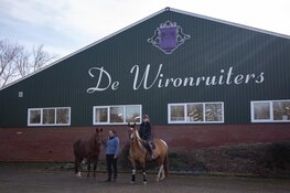 Wironruiters doen mee aan NLdoet