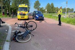Meisje gewond na aanrijding in Haringhuizen