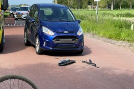 Meisje gewond na aanrijding in Haringhuizen