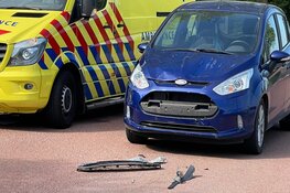 Meisje gewond na aanrijding in Haringhuizen