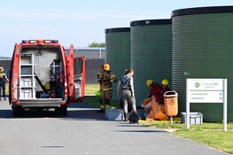Hulpdiensten bij Agriport in Middenmeer