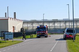 Hulpdiensten bij Agriport in Middenmeer