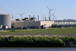 Hulpdiensten bij Agriport in Middenmeer