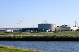 Hulpdiensten bij Agriport in Middenmeer