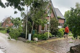 Fotoalbum: veel wateroverlast in grote delen van Noord-Holland