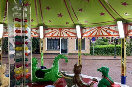 Dolle Bonte Molen opent de Wieringer Kermis