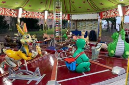 Dolle Bonte Molen opent de Wieringer Kermis