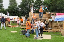 Ook laatste dag bij Timmerdorp ZV