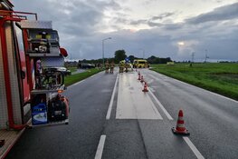 Vijf gewonden bij ongeval in 't Veld