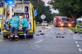 Vijf gewonden bij ongeval in 't Veld