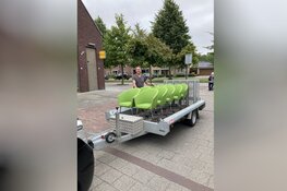 Groene match Rabobank en Tonegido