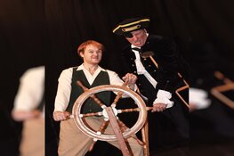 “Vier zeebonken spelen in de ruïnekerk van Oude Niedorp!”