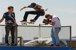 Vette workshops voor jeugd op skateparks Schagen en Anna Paulowna