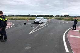 Ongeval op de Medemblikkerweg in Wieringerwerf