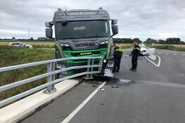 Ongeval op de Medemblikkerweg in Wieringerwerf