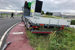 Ongeval op de Medemblikkerweg in Wieringerwerf