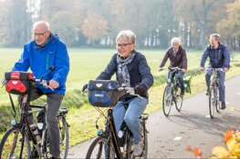 Fietstocht over Wieringen met potje jeu de boules toe