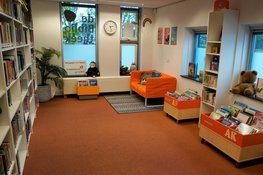 De bibliotheek op school in ’t Veld is verhuisd