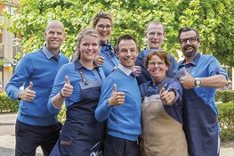 Vertrouwd winkelteam in gloednieuwe Albert Heijn Anna Paulowna
