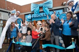 Nieuwe Albert Heijn Anna Paulowna feestelijk geopend