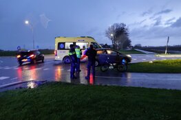 Fietser gewond in 't Veld