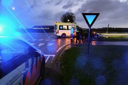 Fietser gewond in 't Veld