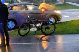 Fietser gewond in 't Veld