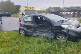 Ongeval met veel schade in Nieuwe Niedorp