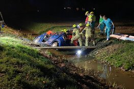 Gezin crasht met auto in Wieringerwerf, meerdere gewonden