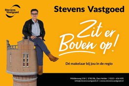 Stevens Vastgoed, uw koop en huur makelaar in Den Helder en omstreken