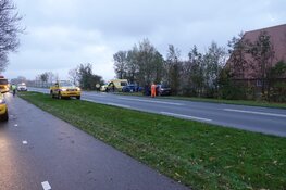 Ongeval met veel schade op N240 bij Slootdorp