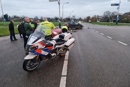 Ongeval op druk kruispunt in Nieuwe Niedorp