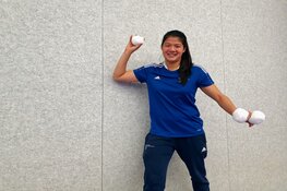 Sneeuwballengevecht met Team Sportservice op Xtreme Xmas Feest