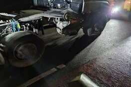 Dodelijk ongeval in Wieringerwerf, weg uren dicht