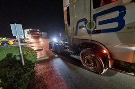 Dodelijk ongeval in Wieringerwerf, weg uren dicht