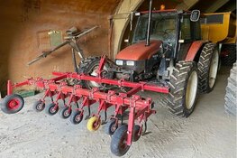 Eigenaar herkent eigen tractor en houdt dief aan