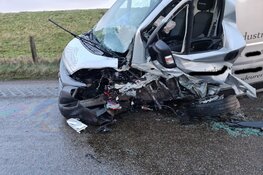 Ongeval op het Jaagpad in Anna Paulowna