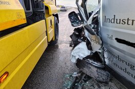 Ongeval op het Jaagpad in Anna Paulowna