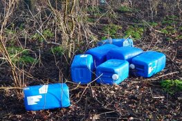 Mogelijk drugsafval gedumpt in Middenmeer