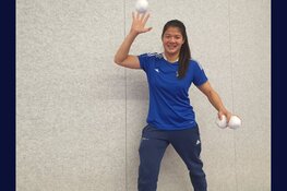 Sneeuwballengevecht met Team Sportservice op Xtreme Sneeuwbalfeest