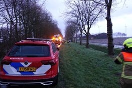 Automobiliste zwaargewond bij eenzijdig ongeval in Middenmeer