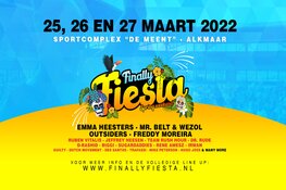 Finally Fiesta eerste festival van 2022 zonder testen voor toegang en coronapas