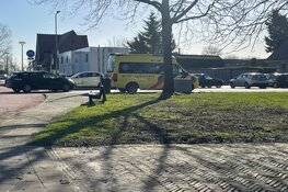 Motorscooter aangereden door automobilist in Anna Paulowna