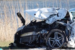 Zwaar ongeval op N99 bij Breezand