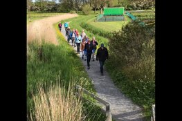 Elke week uurtje wandelen met Team Sportservice