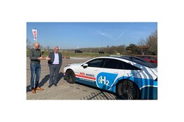 Waterstof tanken kan dadelijk ook in de Kop van Noord-Holland